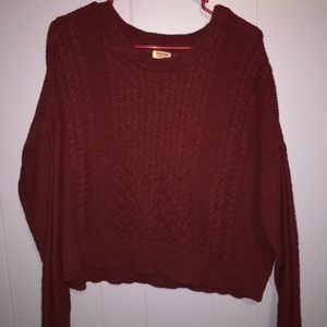knitted sweater